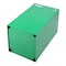 Alpine Industries Square Recycling Bin, 29 Gallons, Green Can, Square Opening Lid, for Trash ALP4450-KIT-GRN-S-TR - alternate 8